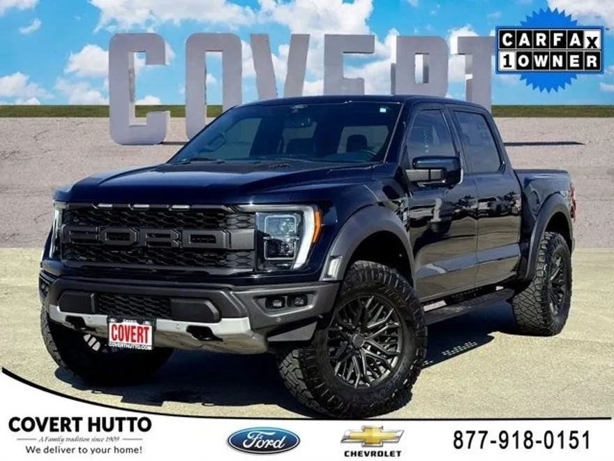 2021 Ford F-150 Raptor photo 1
