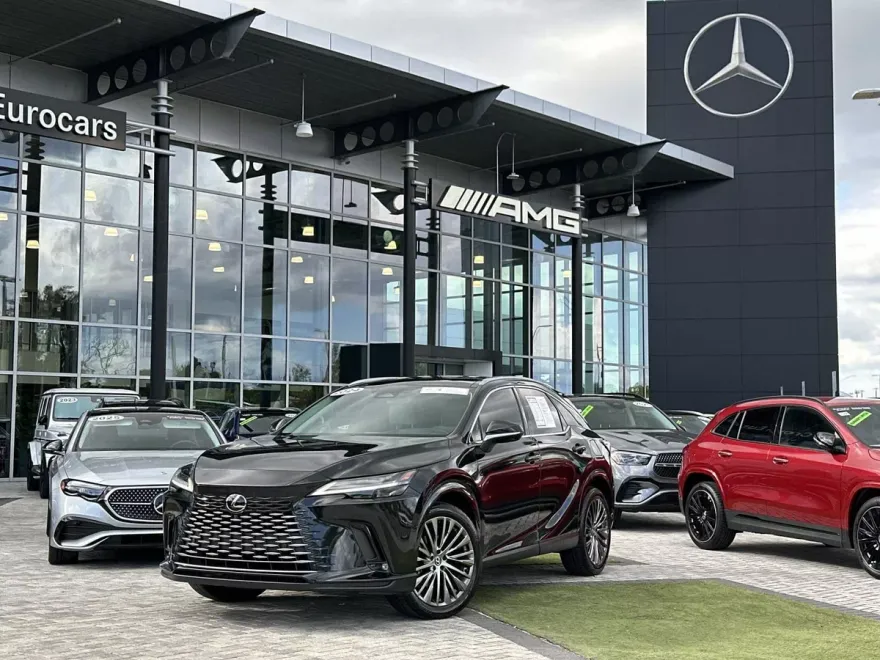 2024 Lexus RX 350 Luxury photo 1
