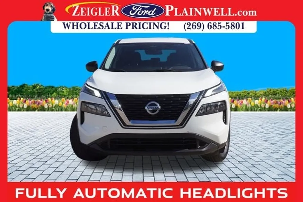 2021 Nissan Rogue S photo 1