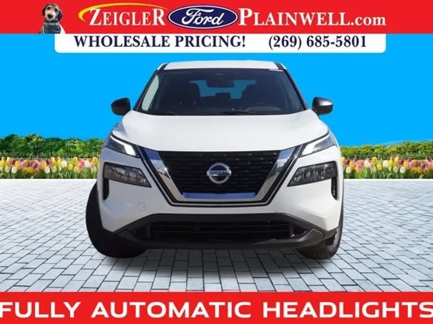 2021 Nissan Rogue S photo 1