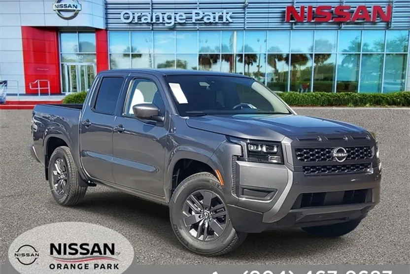 2026 Nissan Frontier Crew Cab SV photo 1