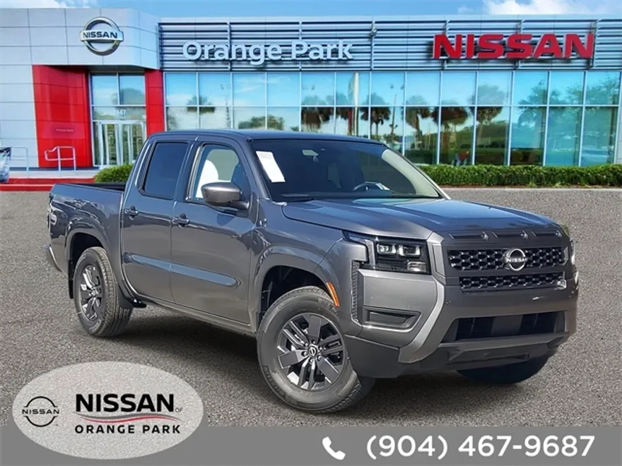 2026 Nissan Frontier Crew Cab SV photo 1
