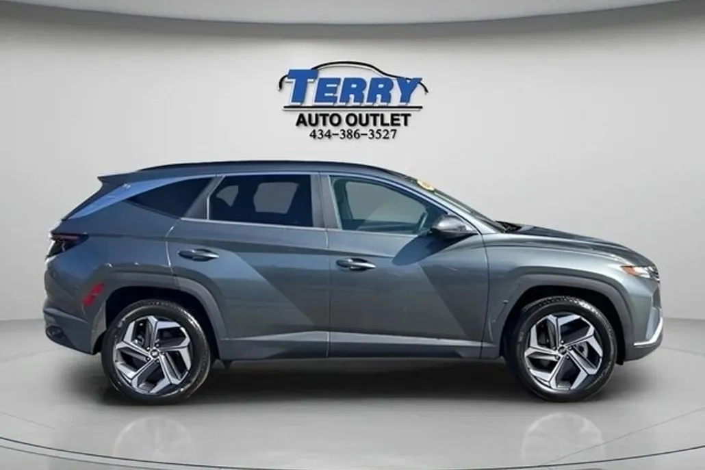 2022 Hyundai Tucson SEL Convenience photo 1