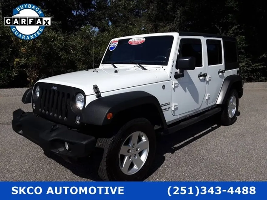 2016 Jeep Wrangler Unlimited Sport photo 1