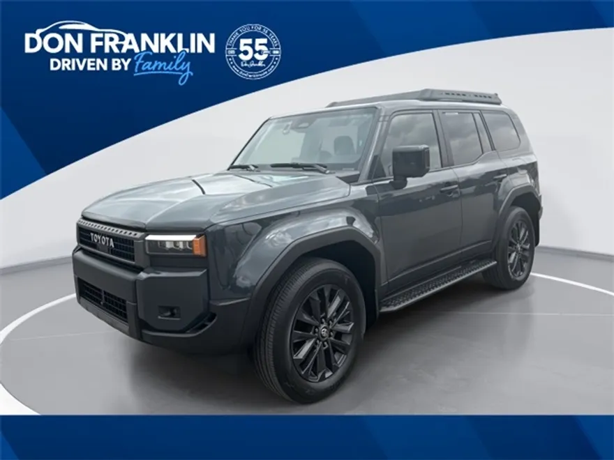 2025 Toyota Land Cruiser Base photo 1