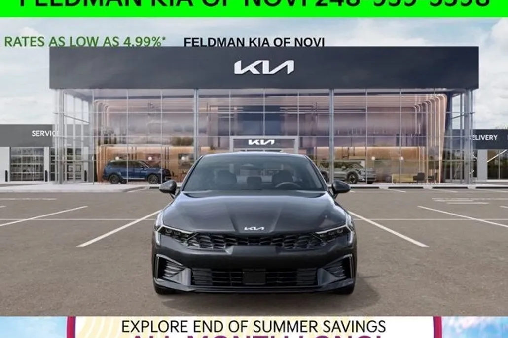2025 Kia K5 LXS photo 1