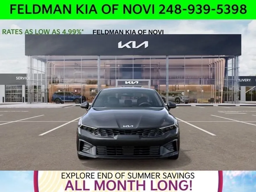 2025 Kia K5 LXS photo 1