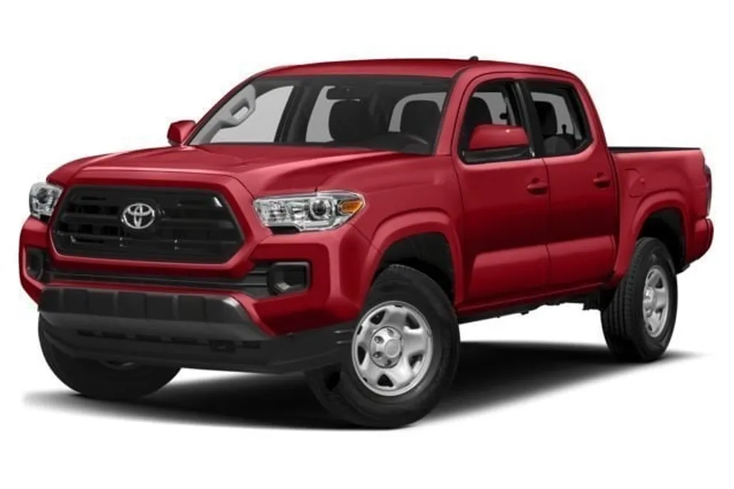 2018 Toyota Tacoma Double Cab V6 4x4 photo 1