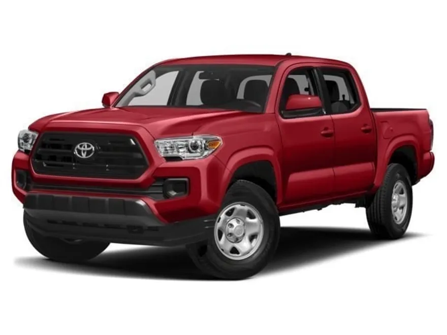2018 Toyota Tacoma Double Cab V6 4x4 photo 1