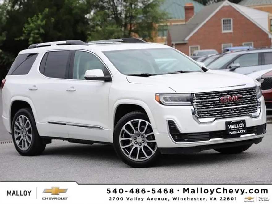 2021 Gmc Acadia Denali photo 1