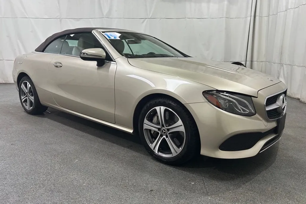 2019 Mercedes Benz E 450 4MATIC Cabriolet photo 1