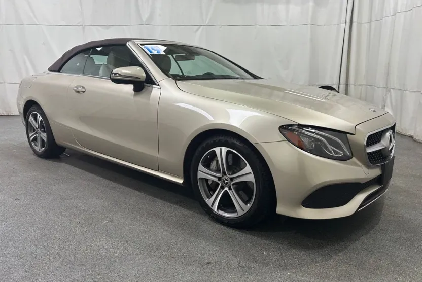 2019 Mercedes Benz E 450 4MATIC Cabriolet photo 1