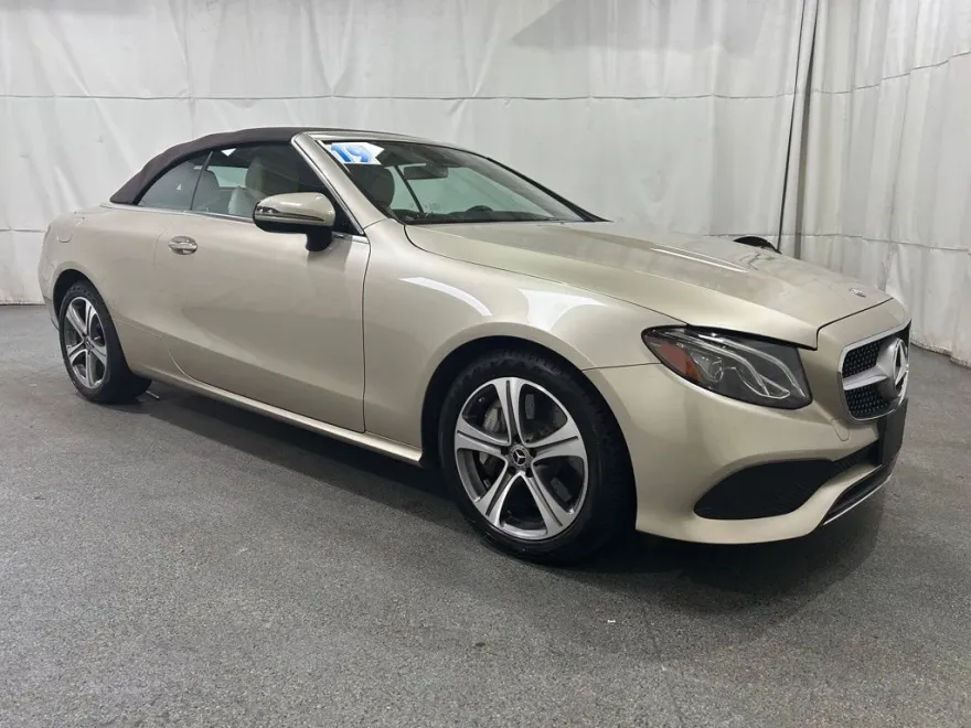 2019 Mercedes Benz E 450 4MATIC Cabriolet photo 1