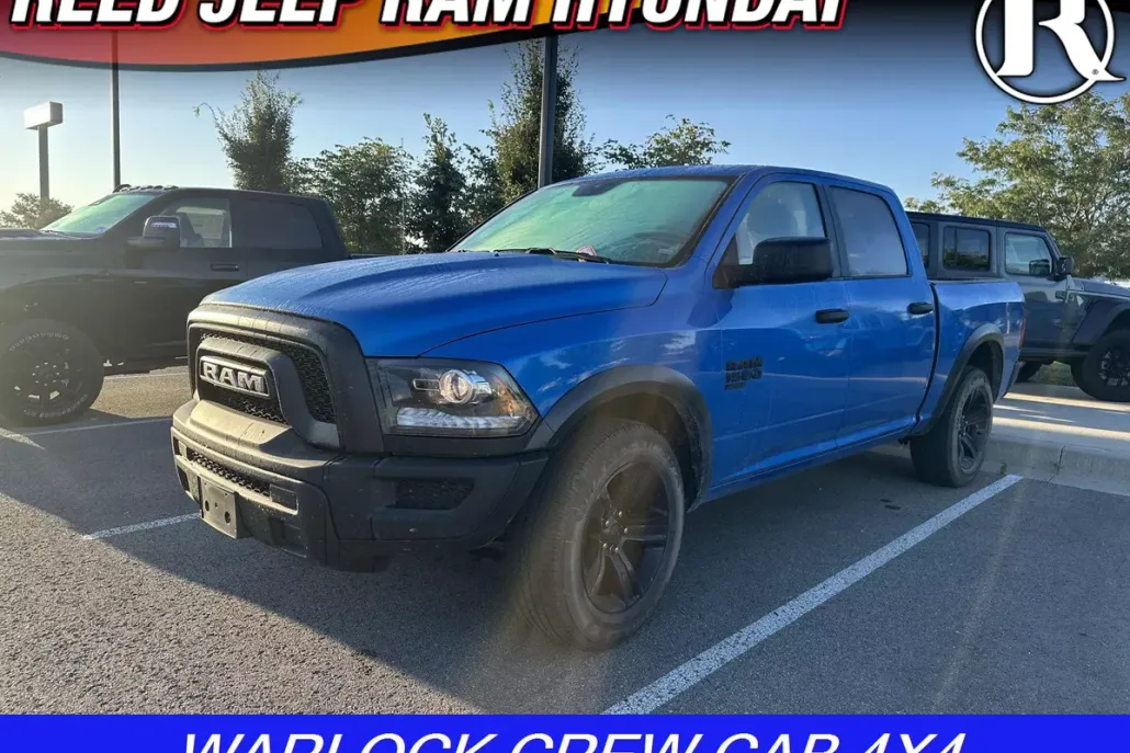 2024 Ram 1500 Classic Warlock photo 1