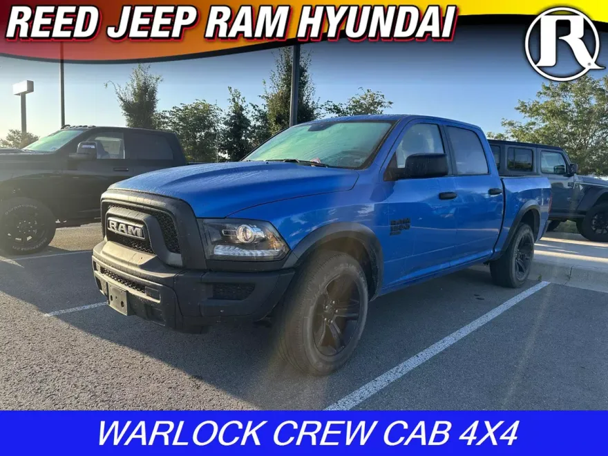 2024 Ram 1500 Classic Warlock photo 1