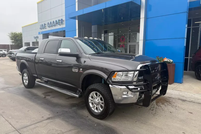 2018 Ram 2500 Laramie Longhorn photo 1