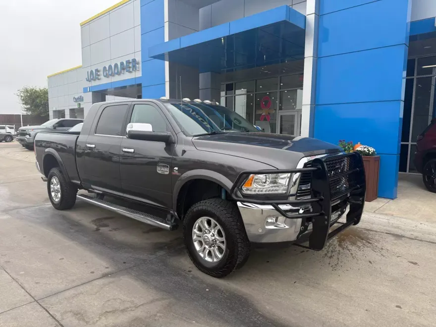 2018 Ram 2500 Laramie Longhorn photo 1