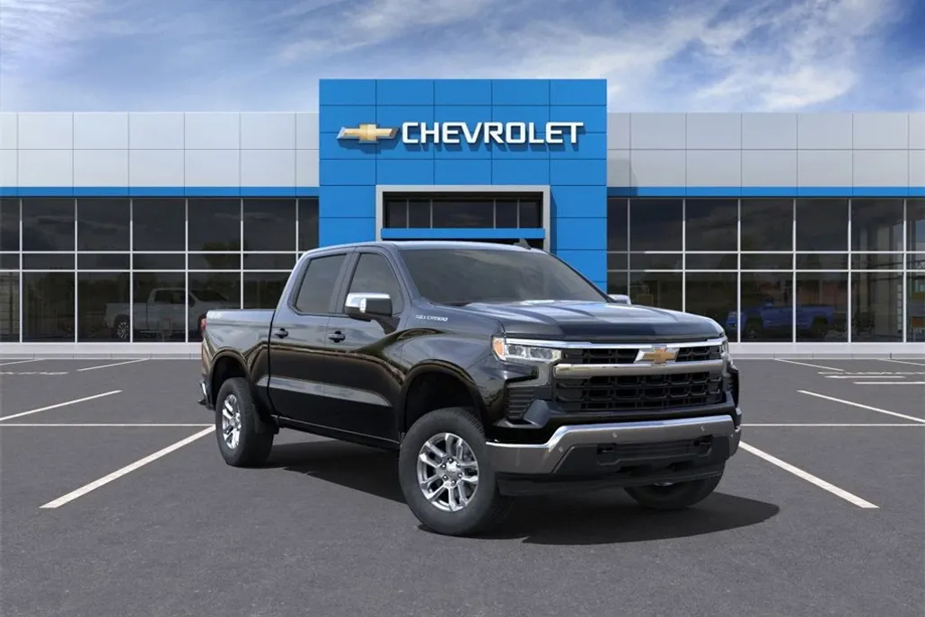 2025 Chevrolet Silverado 1500 LT photo 1