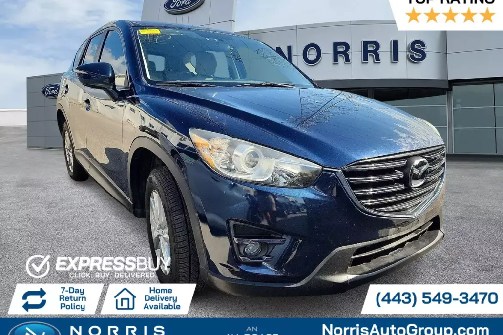 2016 Mazda CX-5 Touring photo 1