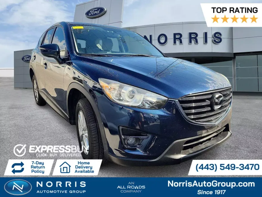 2016 Mazda CX-5 Touring photo 1