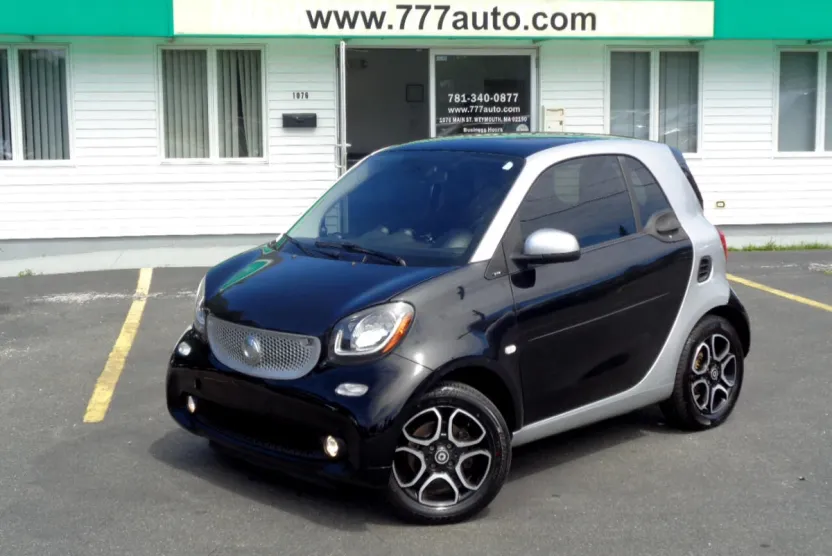 2016 Smart Fortwo photo 1