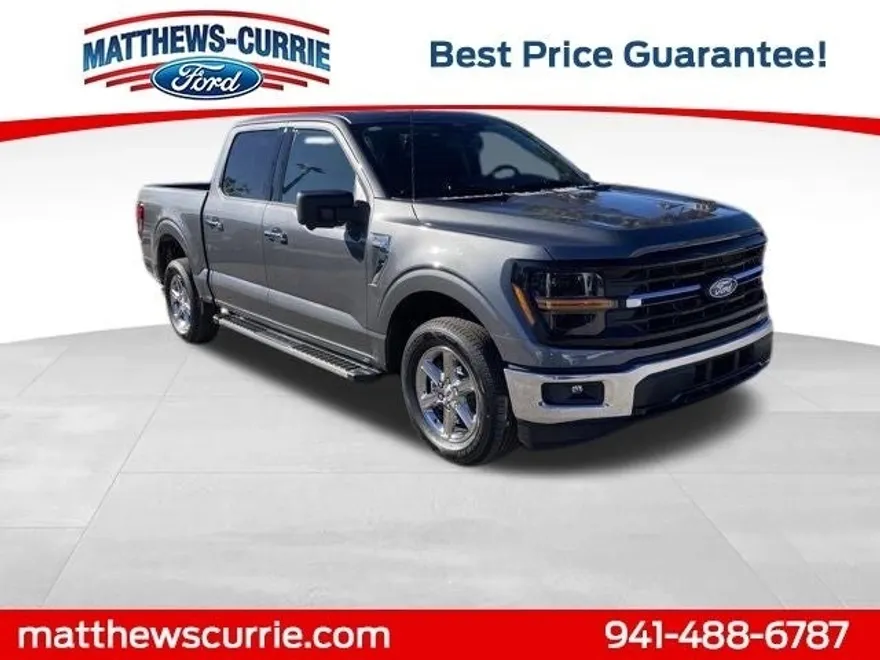 2024 Ford F-150 XLT photo 1