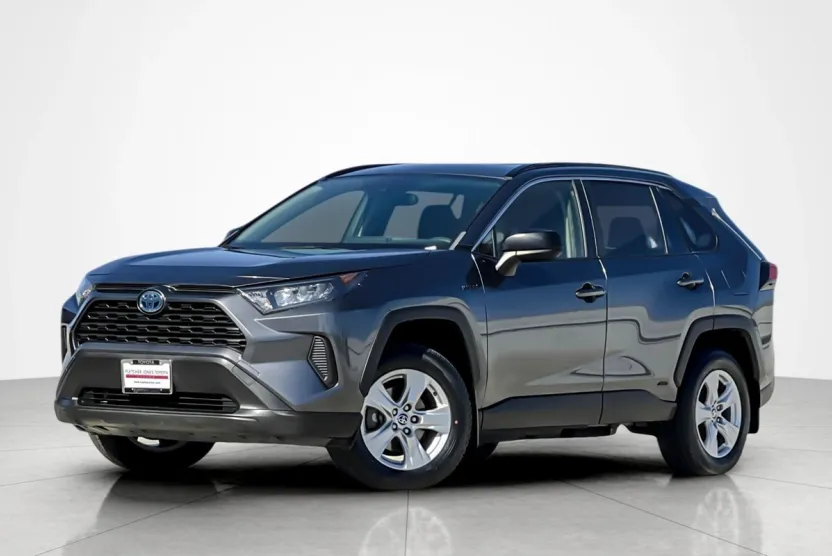 2020 Toyota RAV4 Hybrid LE photo 1