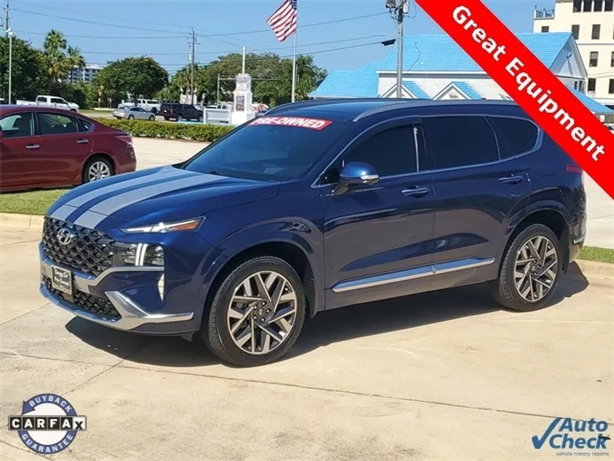 2023 Hyundai Santa Fe Calligraphy photo 1