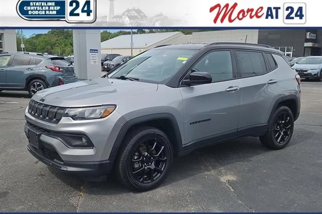 2022 Jeep Compass Altitude photo 1