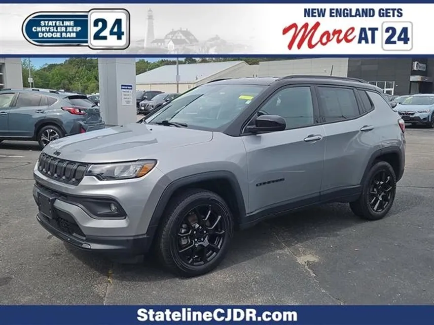 2022 Jeep Compass Altitude photo 1