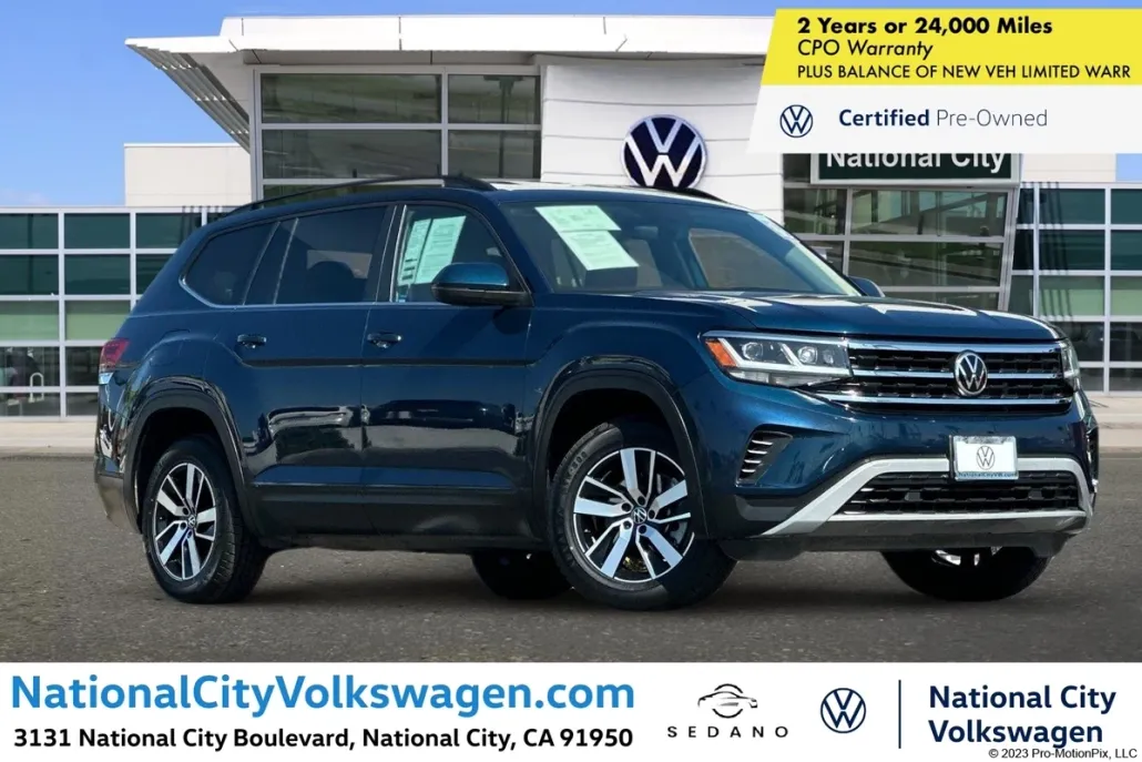 2022 Volkswagen Atlas SE photo 1