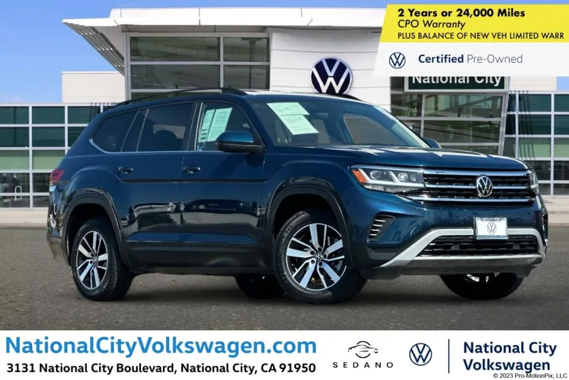 2022 Volkswagen Atlas SE photo 1