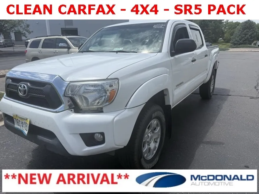 2015 Toyota Tacoma Base photo 1