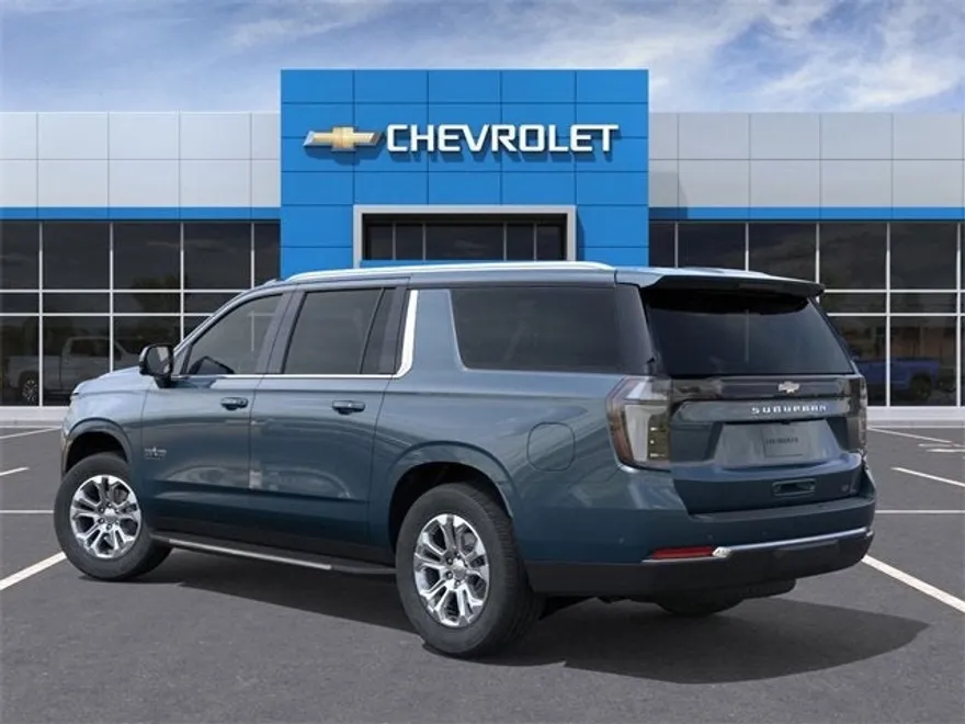 2026 Chevrolet Suburban LT photo 1