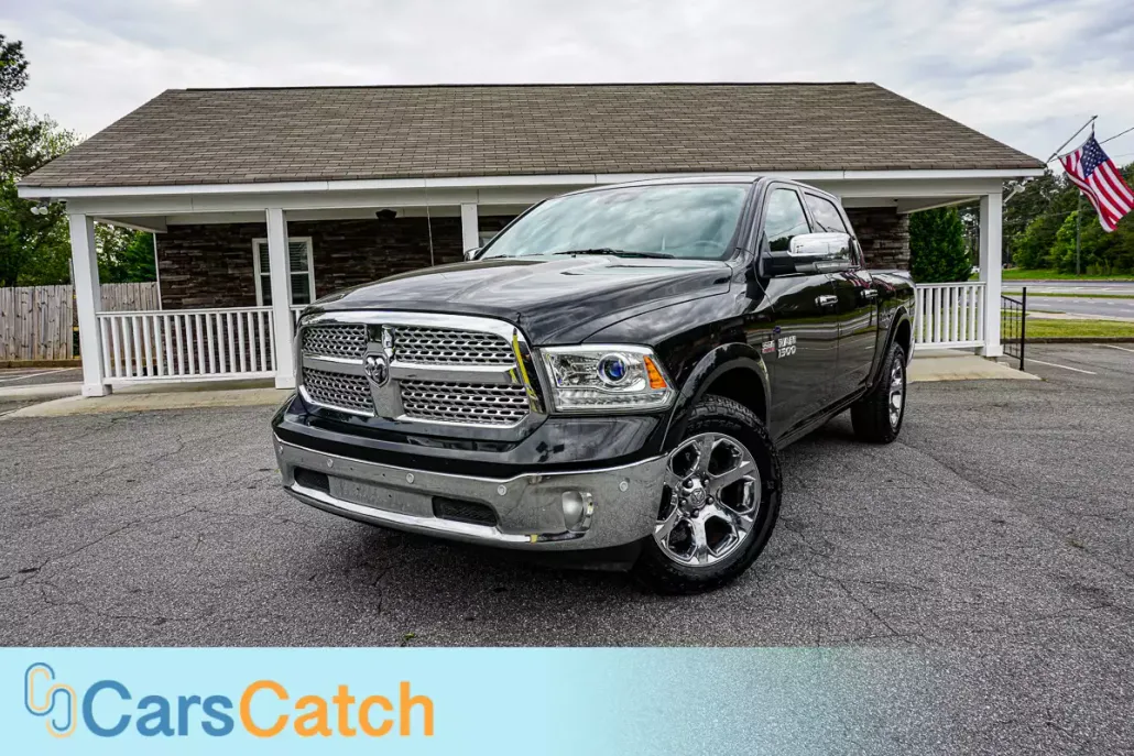 2017 Ram 1500 Laramie photo 1
