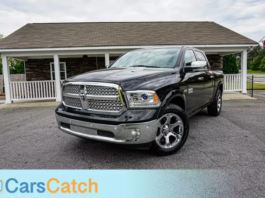 2017 Ram 1500 Laramie photo 1