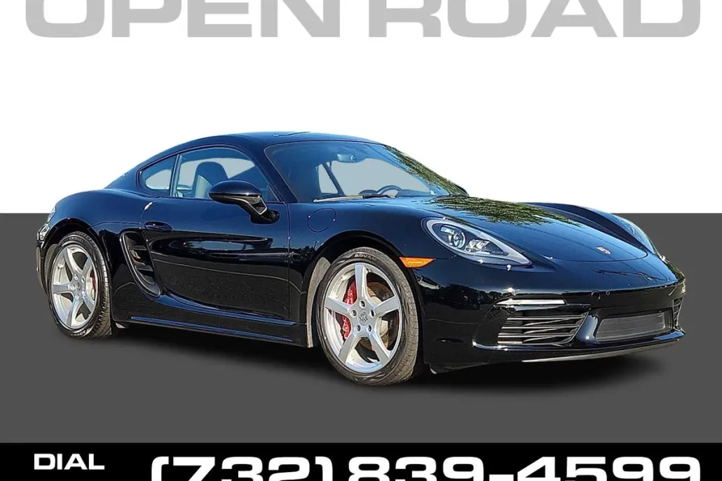 2018 Porsche Cayman S photo 1