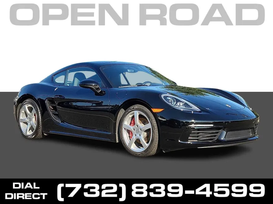 2018 Porsche Cayman S photo 1