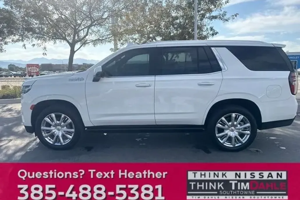 2023 Chevrolet Tahoe High Country photo 1
