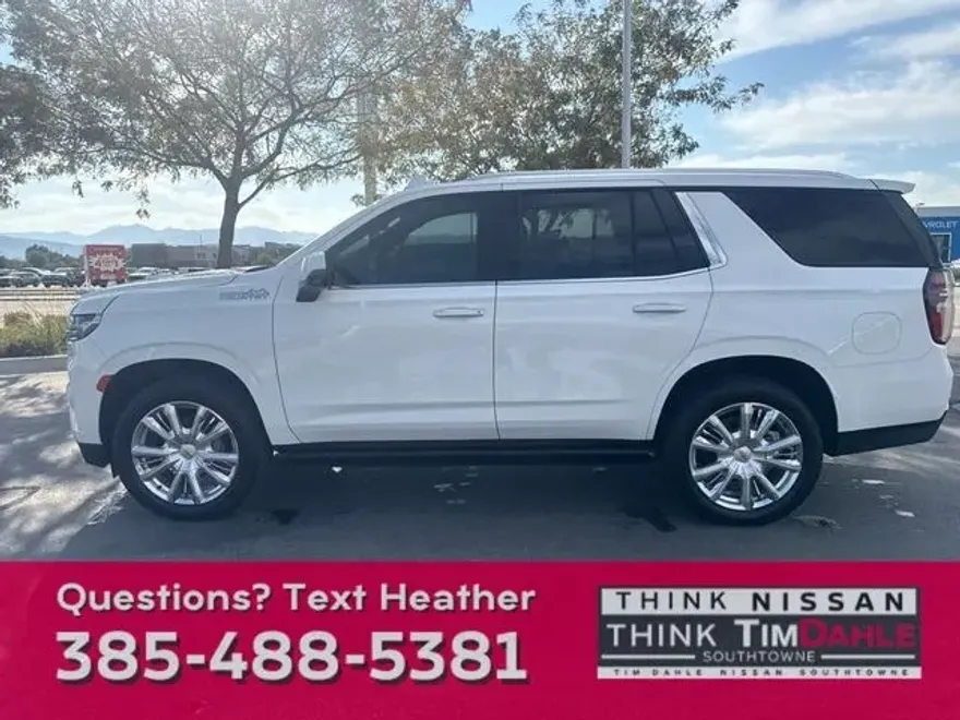 2023 Chevrolet Tahoe High Country photo 1