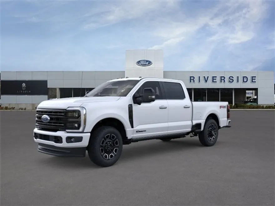 2025 Ford F-250 Platinum photo 1