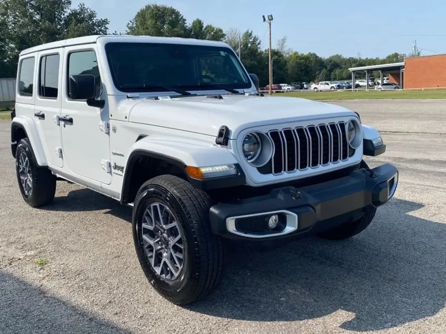 2024 Jeep Wrangler Sahara Sport photo 1