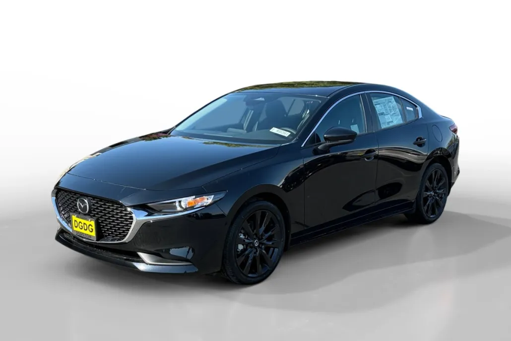 2025 Mazda Mazda3 2.5 Select Sport photo 1