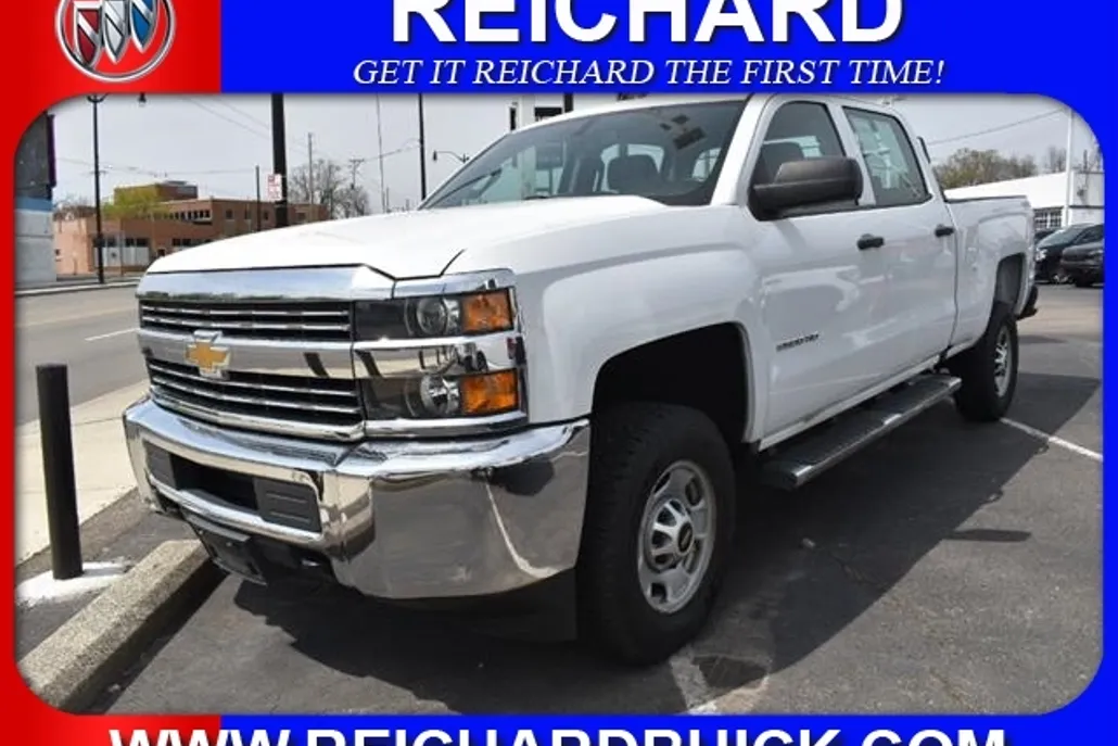 2017 Chevrolet Silverado 2500HD Work Truck photo 1
