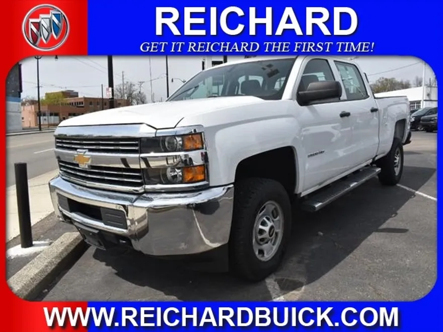 2017 Chevrolet Silverado 2500HD Work Truck photo 1