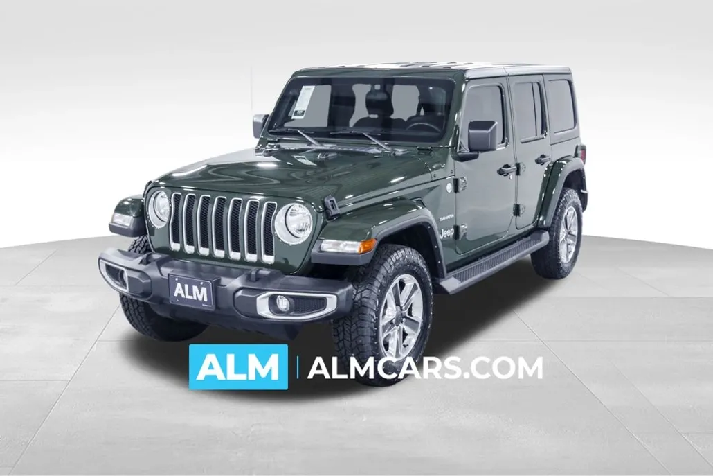 2021 Jeep Wrangler Unlimited Sahara photo 1