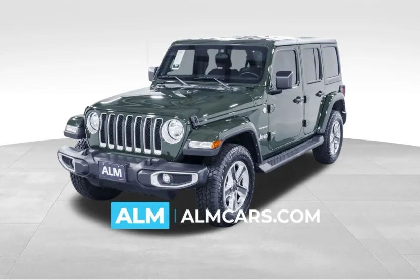 2021 Jeep Wrangler Unlimited Sahara photo 1