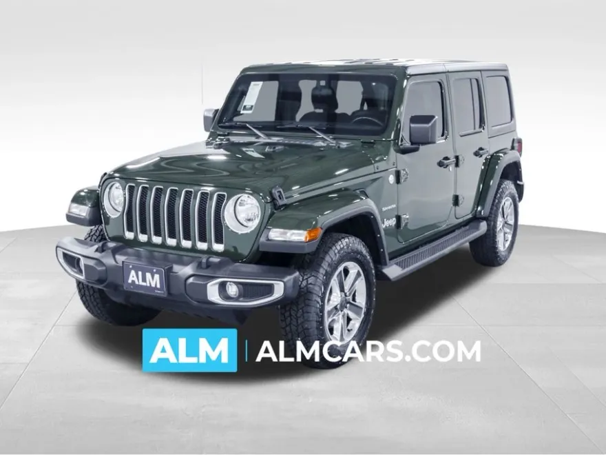 2021 Jeep Wrangler Unlimited Sahara photo 1