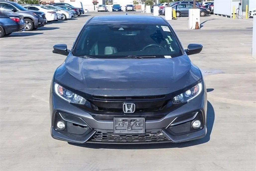 2020 Honda Civic EX-L photo 1