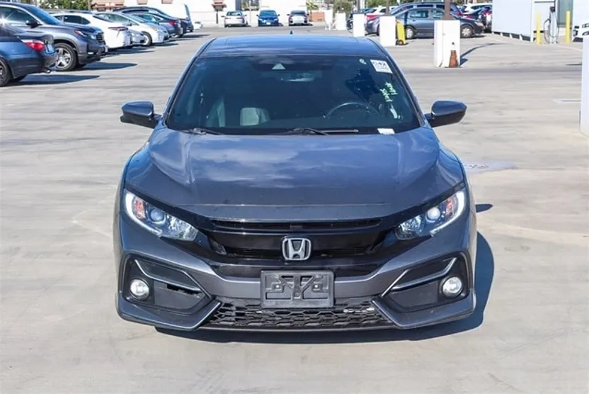 2020 Honda Civic EX-L photo 1